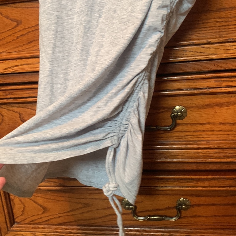 Lululemon Cinch It Tank in Heathered Vapor - Picture 4 of 7